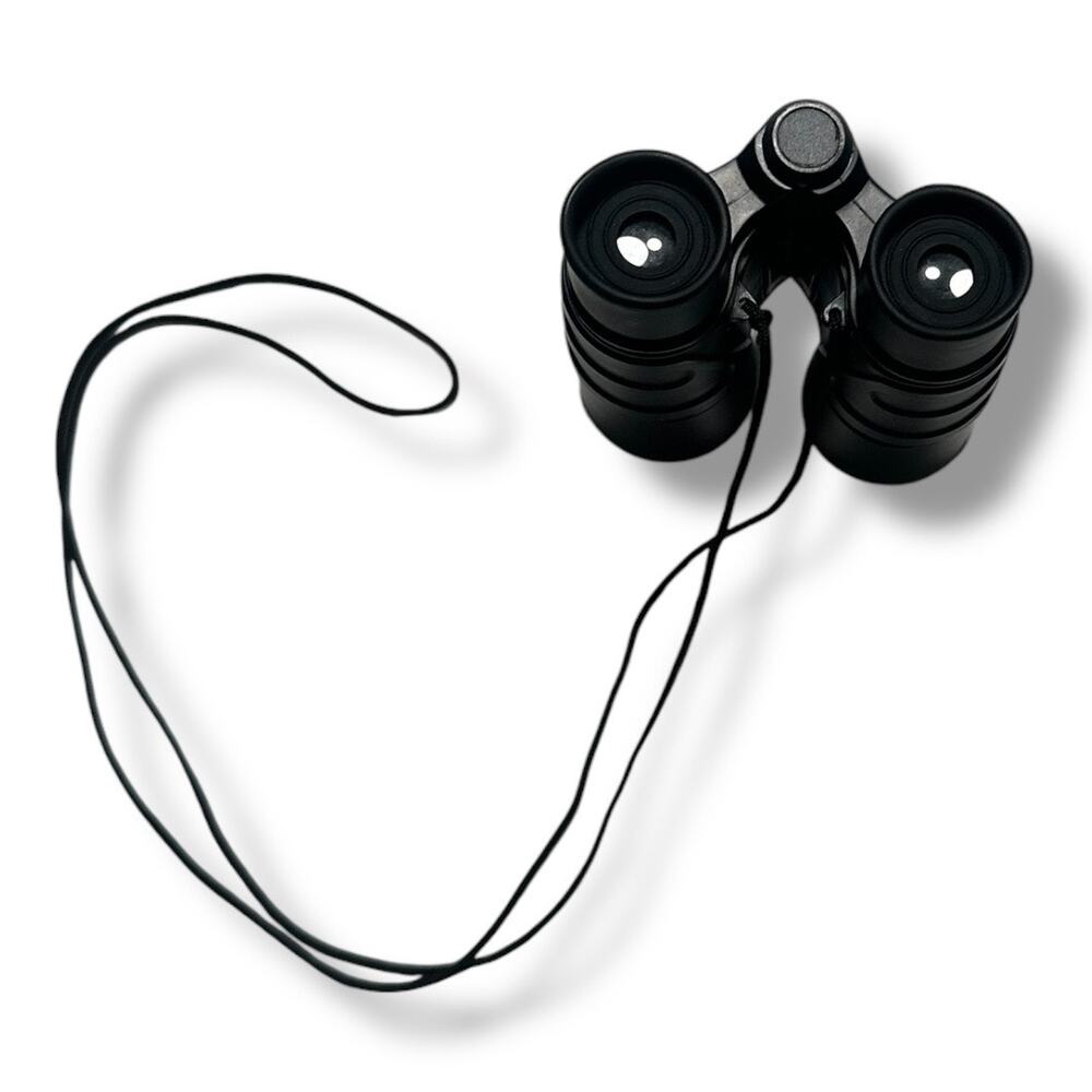Vintage 4 x 30 mm 302 1000 yds Compact Black Binoculars